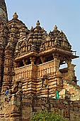 The Kandariya Mahadeva temple, at Khajuraho